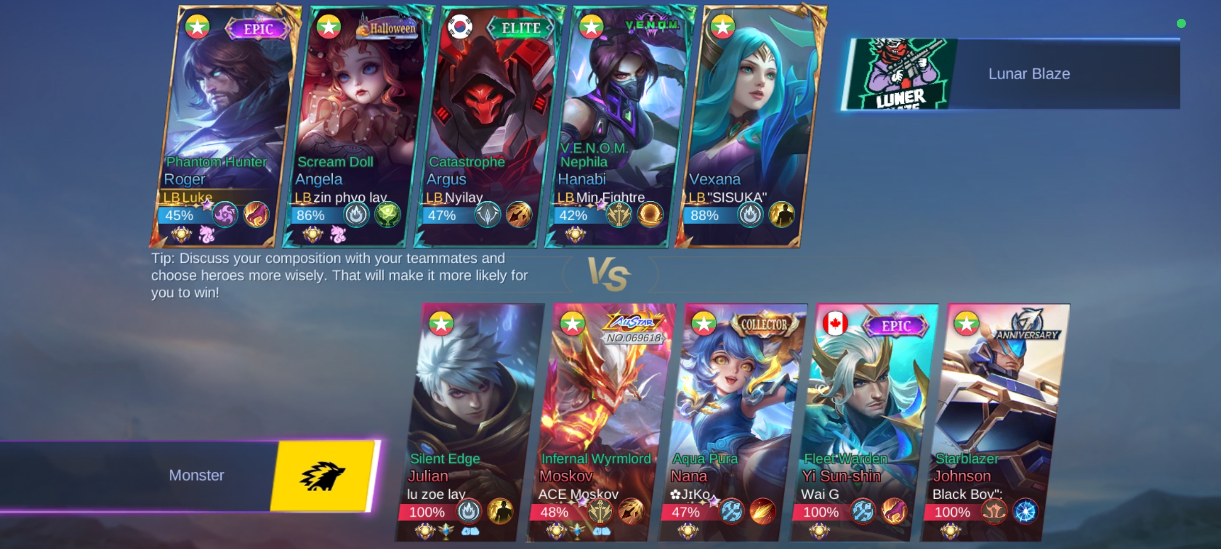 MLBB Screenshot 1
